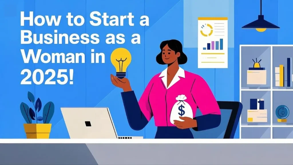 How to Start a Business as a Woman
