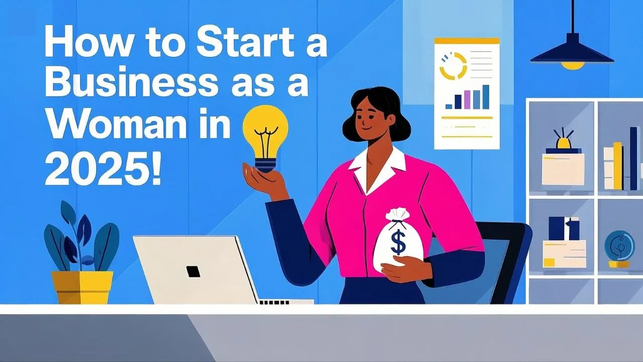 How to Start a Business as a Woman