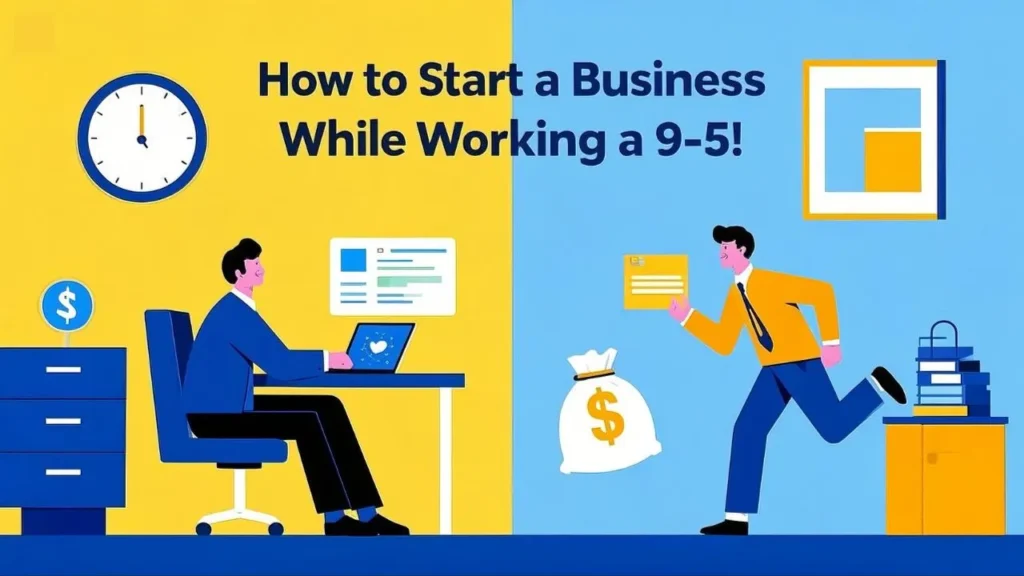 Start a Business While Working