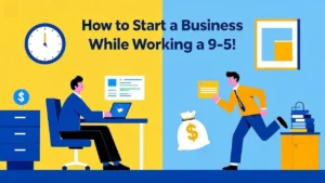 Start a Business While Working
